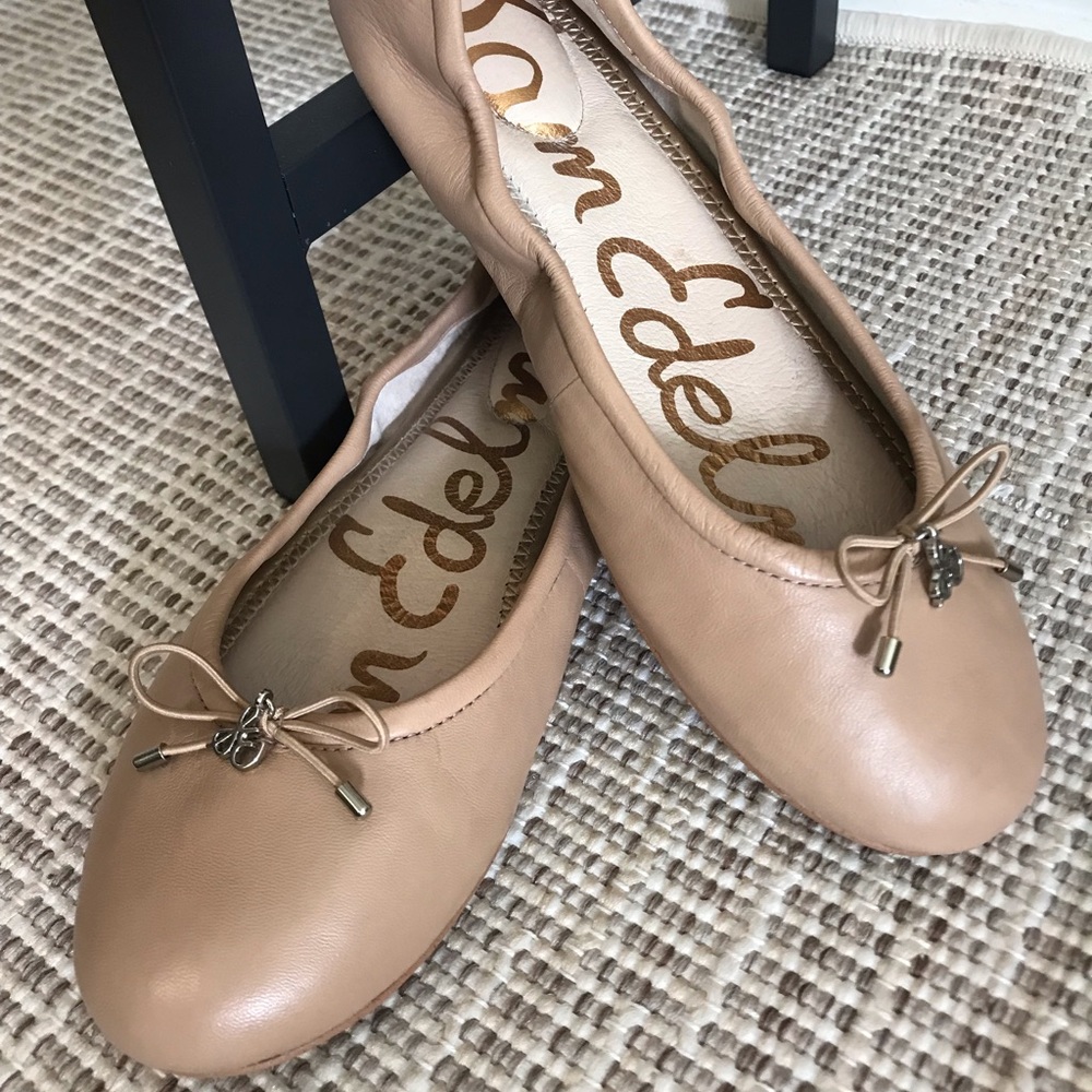 Sam Edelman nude flats